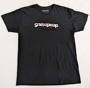 Deadmau5 FML Embroidered T Shirt 2020 Black Large Short Sleeve  - Bild 1 von 7