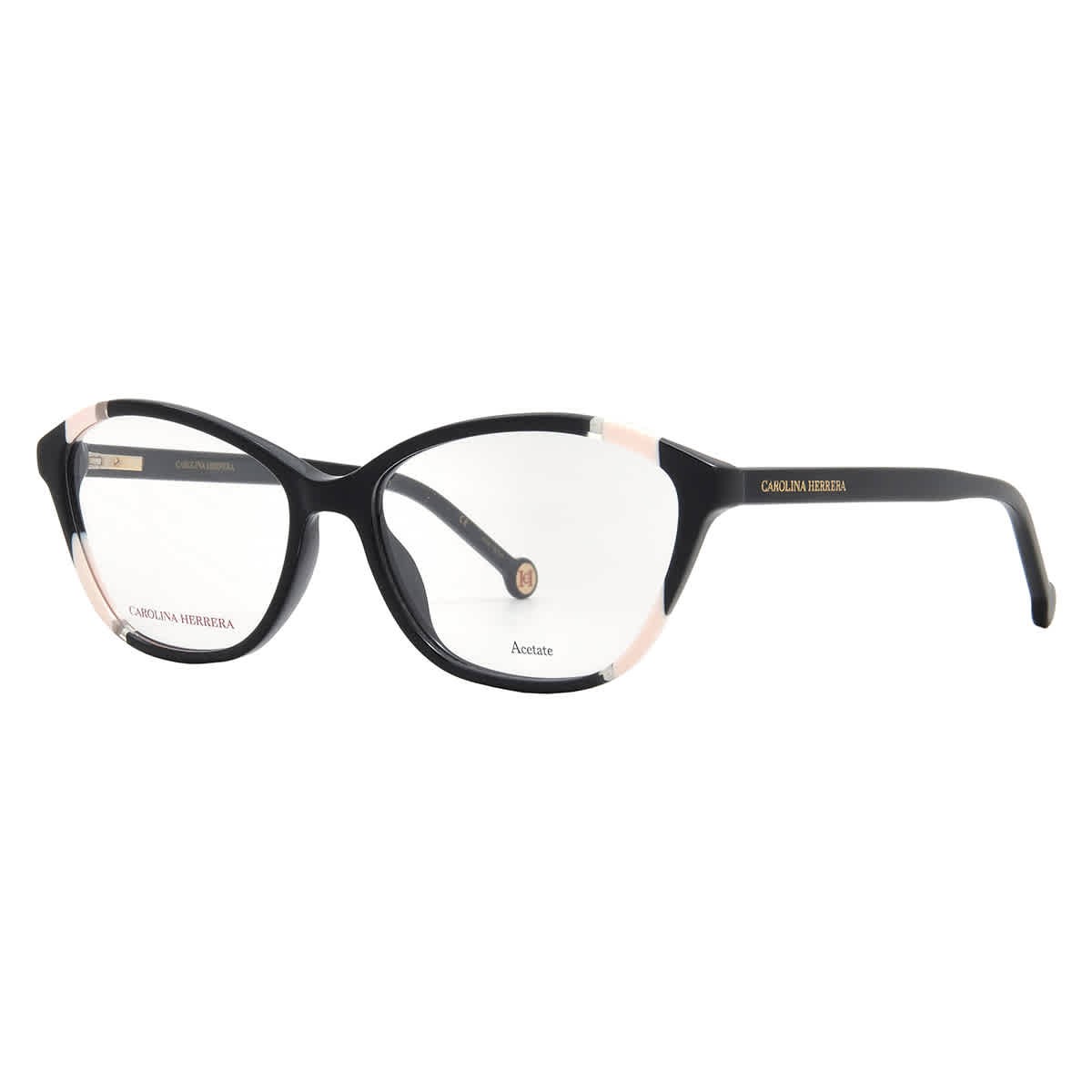 CAROLINA HERRERA HER-0122-0KDX-55 Eyeglasses Eye Glasses 