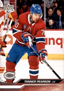 Serie extendida de cubierta superior 2023-24 - Tanner Pearson #575 - Imagen 1 de 2