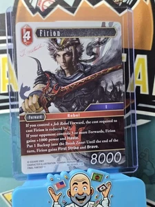 Firion- Re-021H/6-019L NM - Final Fantasy TCG - Picture 1 of 2