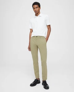 Theory Zaine Pant in Precision Ponte in Beige Stone Size 32 - Picture 1 of 7