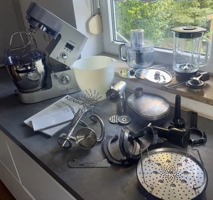 KENWOOD Cooking Chef Major KM080 mit umfangreichem Zubehör - Bild 1 von 10