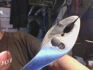 adjustable Tibex wrench drop forged; made in Korea - Picture 1 of 8