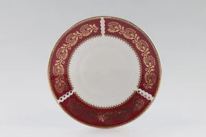 Elizabethan - Burgundy - Coffee Saucer - 54219Y - Picture 1 of 1