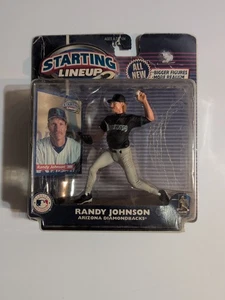 2001 Baseball Starting Lineup 2 Randy Johnson Arizona Diamondbacks Unopened! - Picture 1 of 13