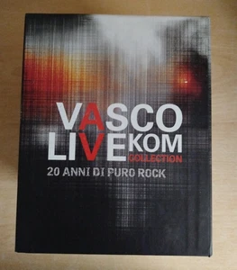 VASCO LIVE KOM COLLECTION 20 ANNI DI PURO ROCK ITALY 2014 BOX SET SIGILLATI - Picture 1 of 7