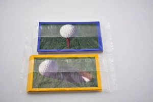 Monopoly Golf Signatur Löcher Spiel Teil Figuren - Putt für Knete & Antrieb für Show - Bild 1 von 2