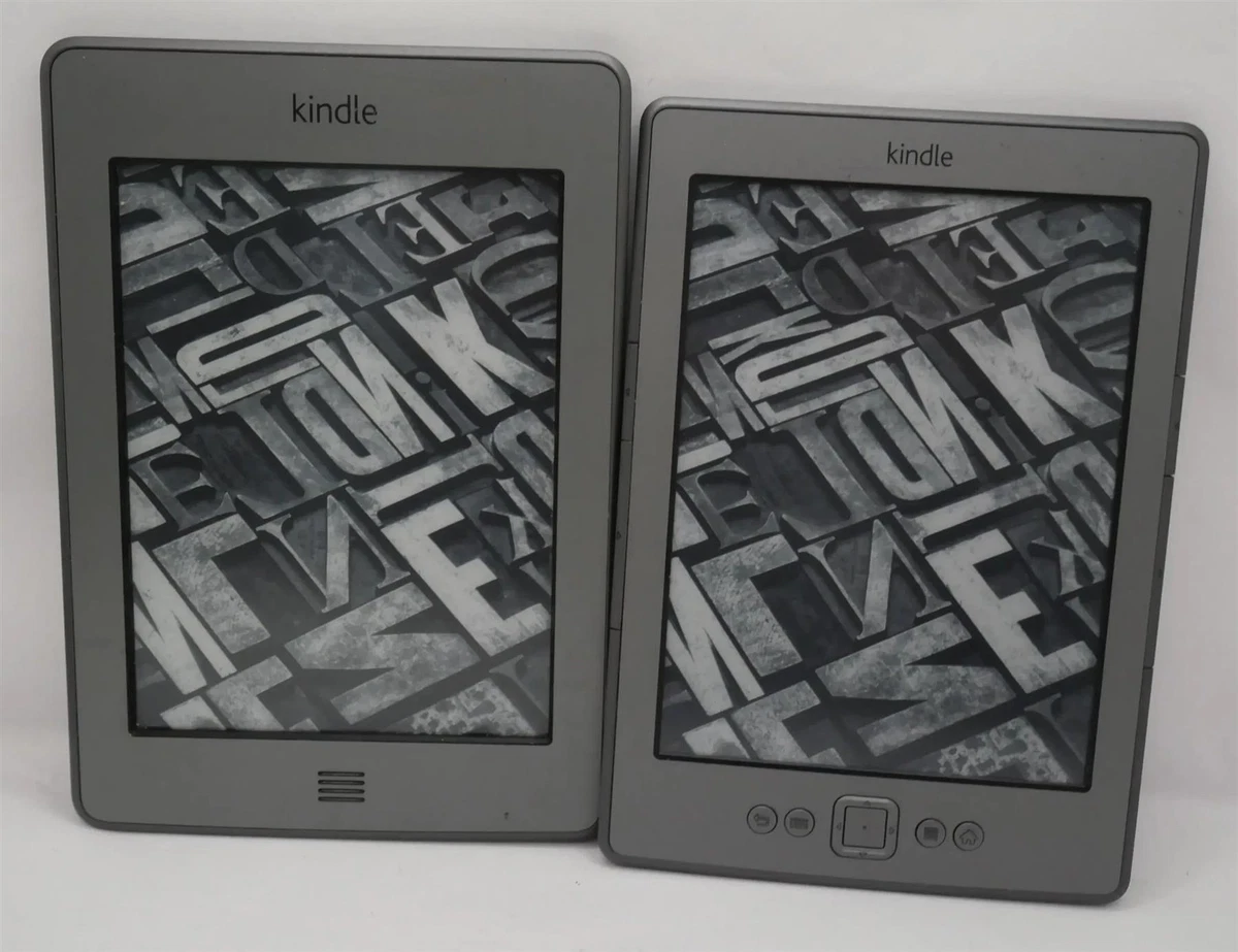 Amazon Kindle 4th Generation eBook Readers for sale - eBay