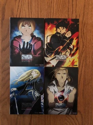 FullMetal Alchemist Brotherhood Parts 1-4 Episodes 1-52 8 DVDs VGC - Image 1 of 4