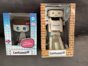 Confused.com Robot Toys – Brian & Miss Herbert – Pull Back & Go Rare Promo - Picture 1 of 6
