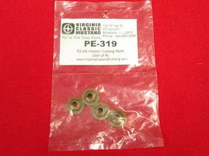 65-68 Mustang Shelby Heater Case to Firewall Nuts - Picture 1 of 3