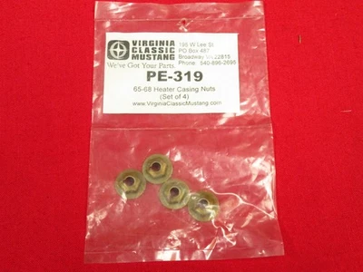 Estuche calefactor Mustang Shelby 65-68 para tuercas cortafuegos Foto 1 de 3