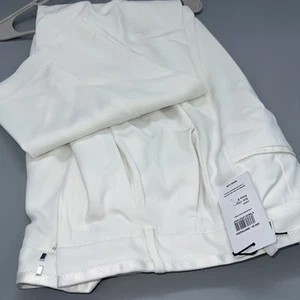 Reiss Lydia Double Pleat Wide Leg Pant Trousers Woman’s UK6 US 2 Cream NEW - Picture 1 of 14