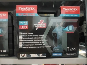 Forbice Da Potatura A Batteria Cesoia Elettrica 68Vf 6.0A 2 Batterie 45 mm + Val - Foto 1 di 1