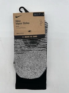 NEW ONE PAIR NIKE VAPOR STRIKE WITH GRIP TECHNOLOGY DRI FIT SOCCER WMN/ BOYS M - Picture 1 of 3