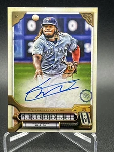Topps Gypsy Queen Vladimir Guerrero Jr. 2022 azul automático/99 #GQA-VGJ - Imagen 1 de 2