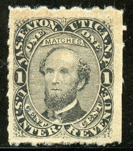 RO74d, James Eaton match revenue stamp. - Picture 1 of 2