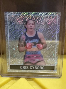 2025 LEAF 15th ANNIVERSARY CRIS CYBORG 3/15 48B-34 Silver Metallic - Picture 1 of 1