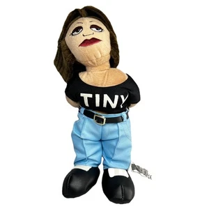 NWT Vintage 2001 HOMIES La TINY Plush Doll 13" Collectable Characters Boobs - Picture 1 of 15