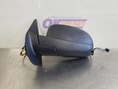 13 2013 Chevy Silverado 1500 Espejo retrovisor exterior lateral izquierdo textura conductor  Foto 1 de 4