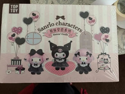 Top Toy - Traje Hermanas Personajes Sanrio - Estuche Sellado - Limitado y Auténtico Foto 1 de 4