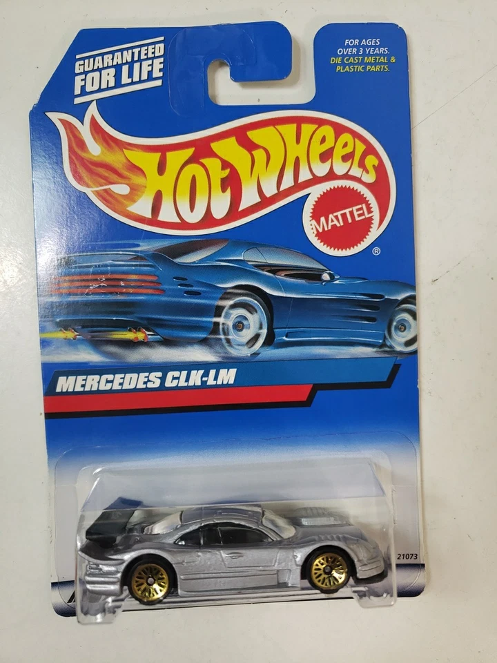 Mercedes CLK-LM Hot Wheels 1999 First Editions (21073) Collectors #926 New  - Image 1 of 4