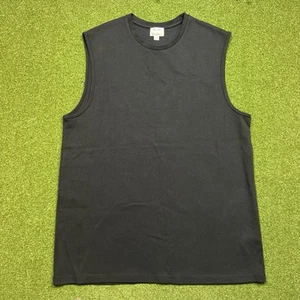 Acne Studios US15 Chelsea Tank Black Size Large - Picture 1 of 14