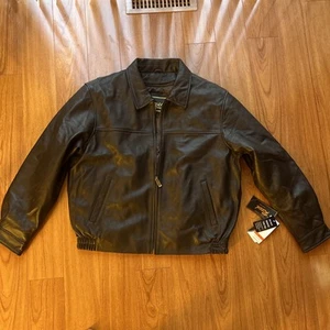Reed Herren Neuseeland Lammfell Lederjacke Stil Größe L - Bild 1 von 18