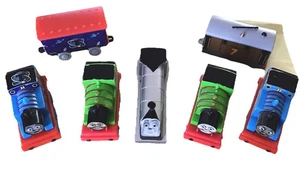 THOMAS & FRIENDS Set Of 6 Plastic Trains For The Earlier Years - Picture 1 of 8