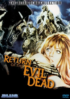 Return of the Evil Dead (DVD) Tony Kendall Fernando Sancho Esperanza Roy - Image 1 of 3