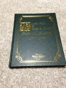 WASHINGTON & GREENE COUNTY PICTORAL HISTORY 1950-1999 BOOK PENNSYLVANIA - Foto 1 di 7