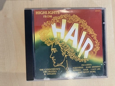 The Countdown Orchestra Hair Soundtrack CD Album Aquarius Highlights - Bild 1 von 3