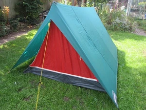 Vintage Lichfield Combat 1 Man Military Army Cadet Tent Hiking Survival - Picture 1 of 18