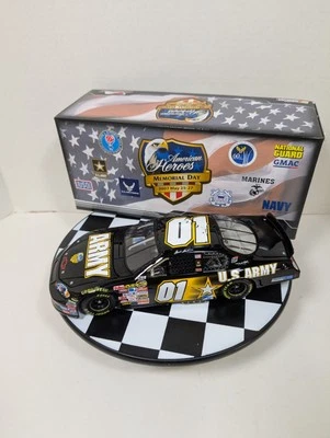 Mark Martin #01 Army/American Heroes 2007 Monte SS 1:24 scale C017821MIMM NASCAR - Image 1 of 4