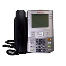 Avaya Nortel 1140e Teléfono Voip Poe IP Sip Multiline Corneta Firma