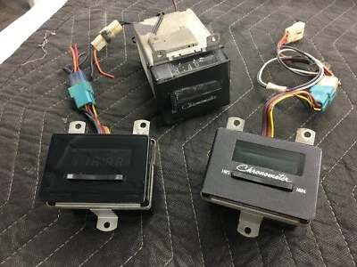 🔥 1977 - 83 LeBaron Diplomat 82 83 Dodge Truck Van OEM MoPar CHRONOMETER CLOCKS - Изображение 1 из 4