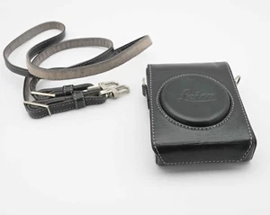 Leica Black Leather Camera Case & Strap for Leica C Typ 112 18790 (#17966) - Picture 1 of 8
