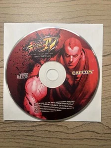 Street Fighter 4 Collectors Edition Soundtrack - Picture 1 of 1