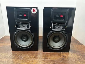NHT Dipole Speakers Model HDP1 Surround Rear Speakers Piano Black 100W 8ohms - Bild 1 von 12