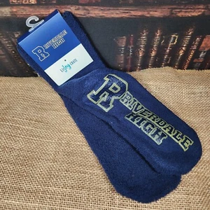 Litjoy Letterman R Riverdale Calzini alti soffici blu - Foto 1 di 6