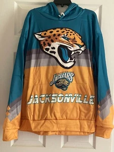 Jacksonville Jaguars NFL Pullover Hoodie SZ XL NEW - Picture 1 of 2