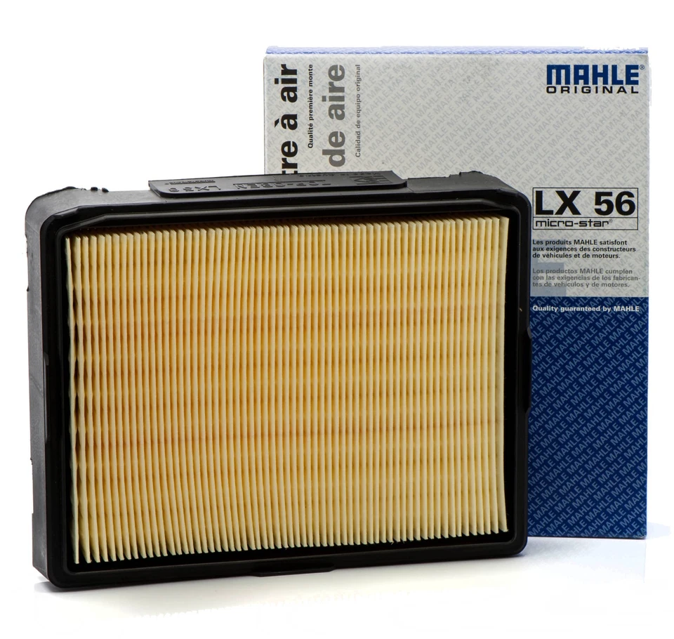 Air Filter - BMW R45,R65 R80,R100; 13 72 1 337 080, 13 72 9 062 492 / Mahle LX56 - Image 1 of 4