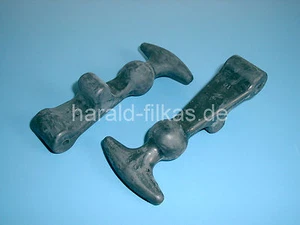 2 Stück Ersatzgummi für Haubenhalter Bonnet Catch. Groß, NEU. Das Original: GHE! - Bild 1 von 1