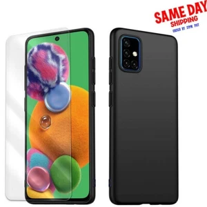 Custodia morbida protezione schermo antideflagrante per Samsung Galaxy A51 5G UW SM-A516V - Foto 1 di 1
