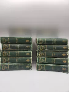 Lot of 10 Charles Dickens Works Illustrated Eytinge Jr. Louis Lloyd 1871 - Imagen 1 de 16