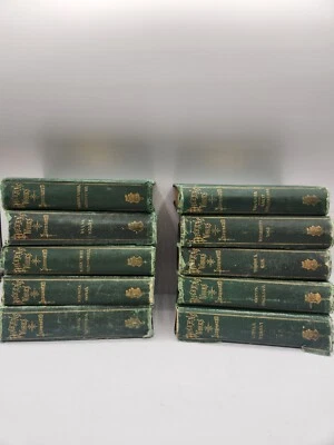 Lot of 10 Charles Dickens Works Illustrated Eytinge Jr. Louis Lloyd 1871 - Image 1 of 4