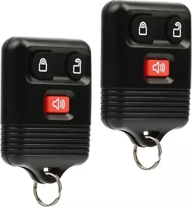 Key Fob Keyless Entry Remote fits Ford Lincoln Mercury Mazda F150 F250 F350 E... - Picture 1 of 7