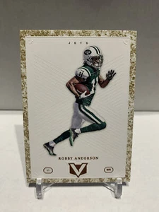2018 Panini Vertex Marble #36 ROBBY ANDERSON | SSP # /10 | New York Jets - Picture 1 of 2