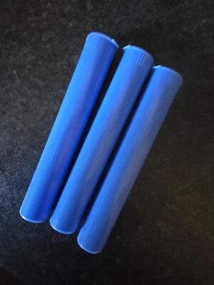 OLIVASTU 3x Pop Top Smell Proof 120mm Cone Holder Smoking Air Tight Tube