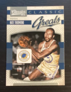 2009-10 Panini Classics NATE THURMOND Classics Greats Insert #24 Warriors - Picture 1 of 2